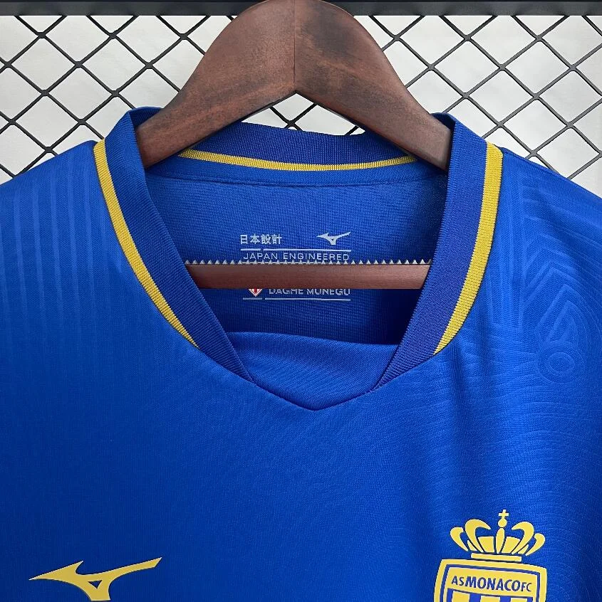 2025/2026 Monaco Away Football Shirt 1:1 Thai Quality - 图片 4