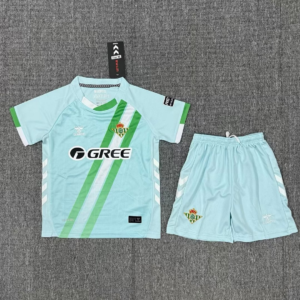 2025/2026 Real Betis Away Football Shirt 1:1 Thai Quality Kids Size