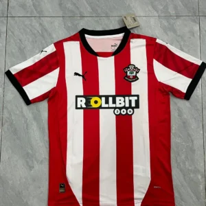 2024/2025 Southampton Home Football Shirt 1:1 Thai Quality