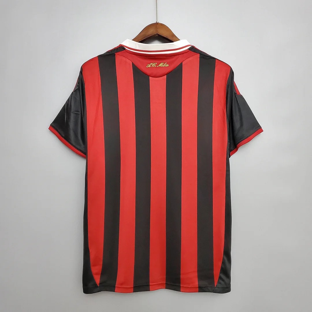 2009/2010 Retro AC Milan Home Football Shirt 1:1 Thai Quality - 图片 2
