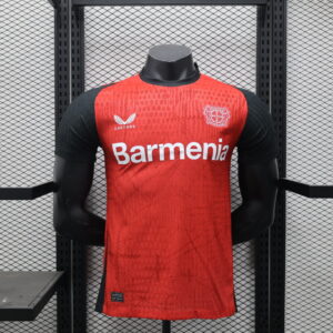 2024/2025 Player Version Leverkusen Home Football Shirt 1:1 Thai Quality