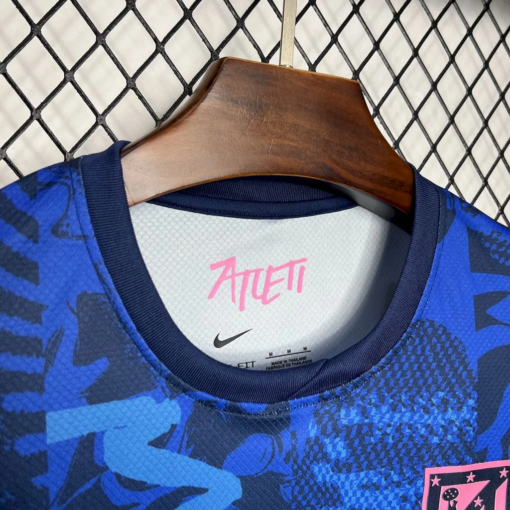 2024/2025 Atletico Madrid Third Away Soccer Jersey 1:1 Thai Quality - 图片 4