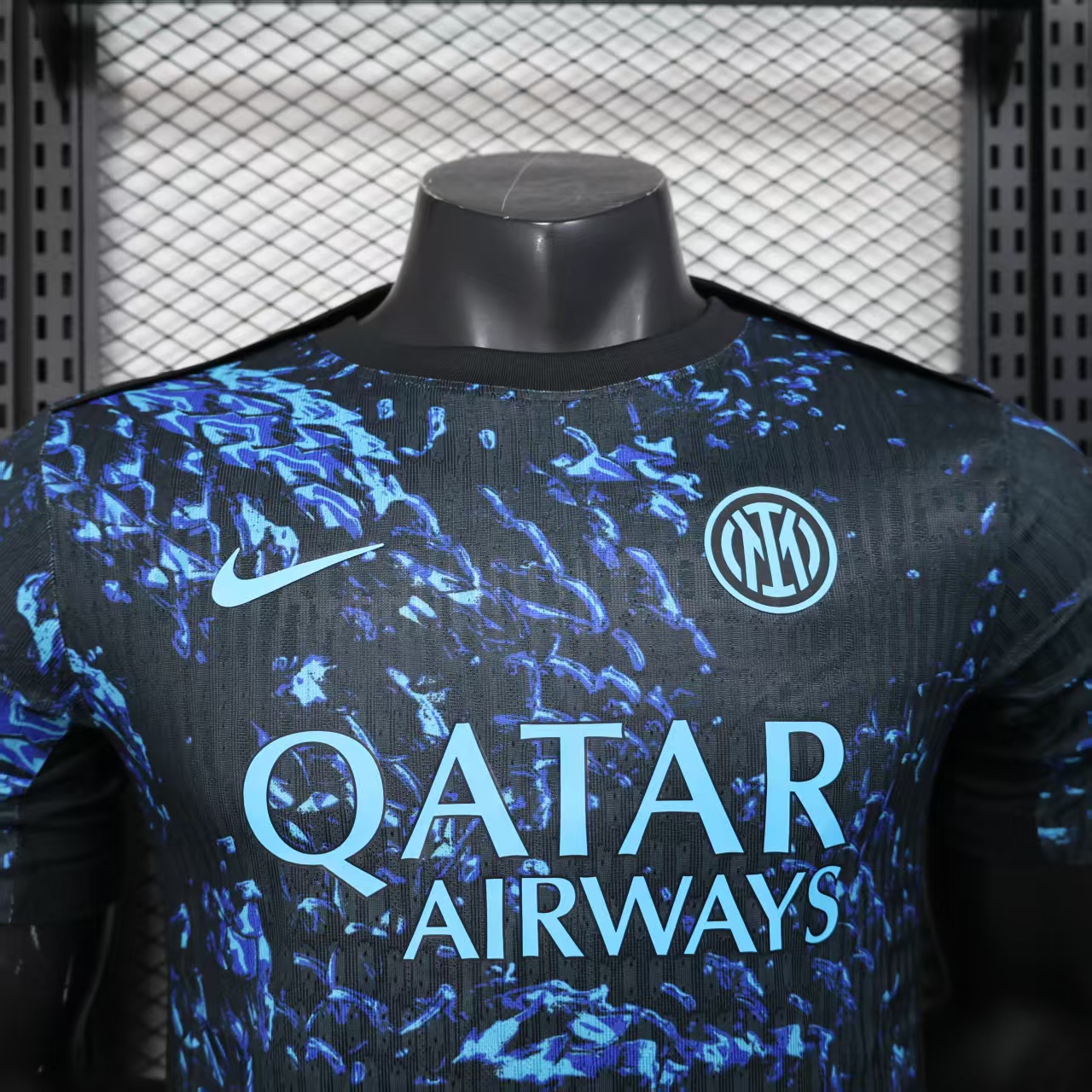 2025/2026 player Version Inter Milan Special Edition Black Blue Football Jersey 1:1 Thai Quality - 图片 3