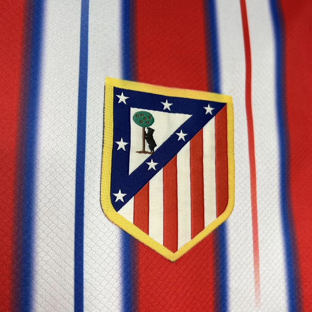 2024/2025 Atletico Madrid Home Soccer Jersey 1:1 Thai Quality - 图片 5