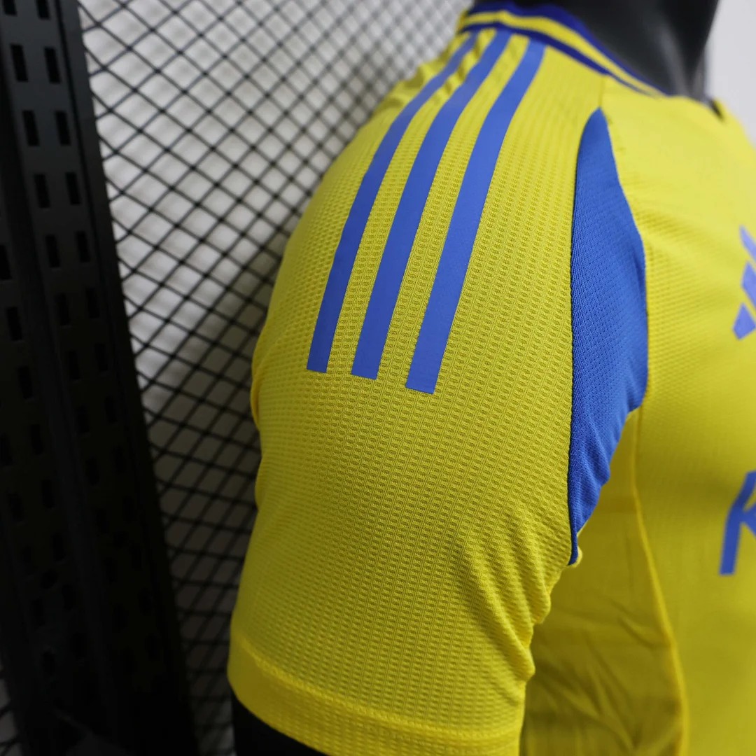 2024/2025 Player Version Al-Nassr Home Football Shirt 1:1 Thai Quality - 图片 6