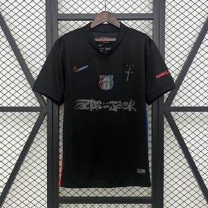 2024/2025 Barcelona Away Limited Edition Travis Scott Football Shirt 1:1 Thai Quality ??New Ads??