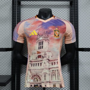2025 Player Version Spain National Team City Edition Football Shirt  1:1 Thai Quality
