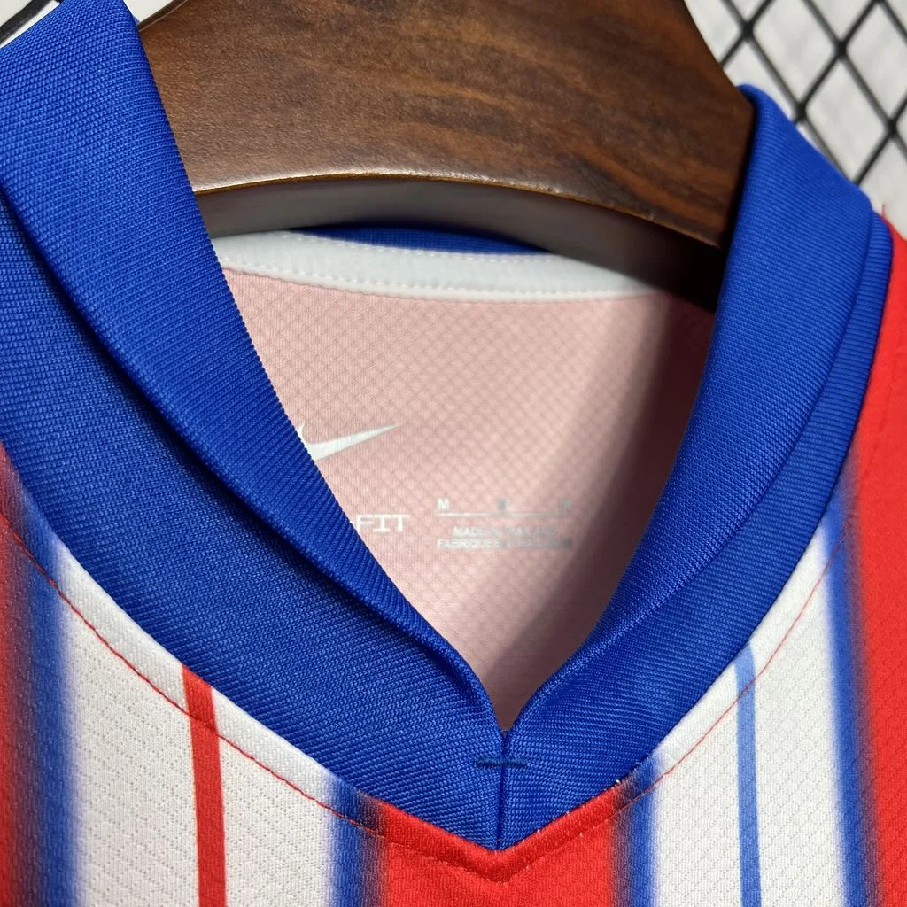 2024/2025 Atletico Madrid Home Soccer Jersey 1:1 Thai Quality - 图片 3