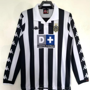 1999/2000 Retro Juventus Home Long Sleeve Soccer Jersey 1:1 Thai Quality