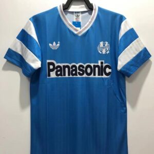 1990/1991 Retro Marseille Away Football Shirt 1:1 Thai Quality
