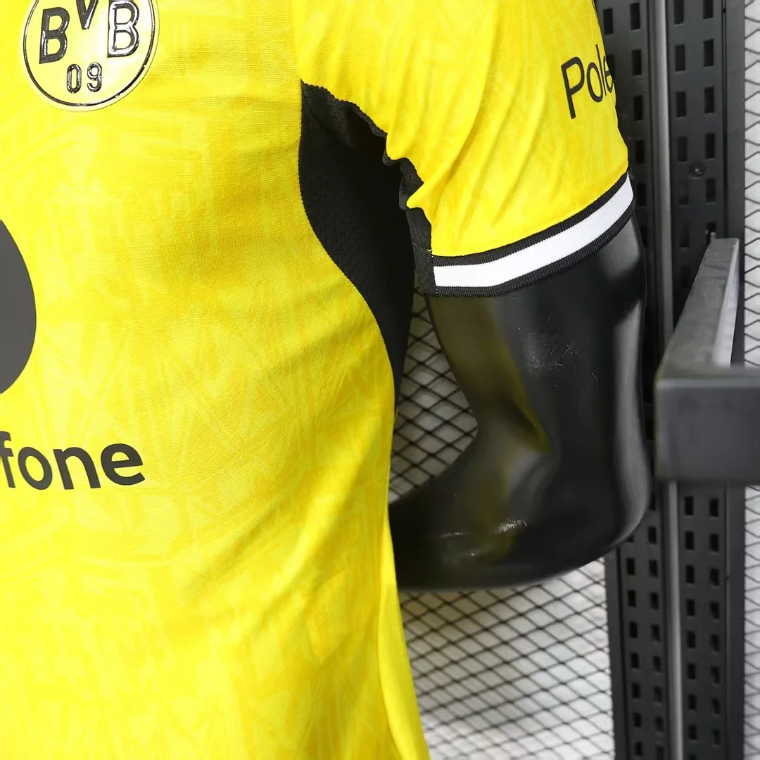 2026/2027 Player Version Dortmund Home Football Shirt 1:1 Thai Quality - 图片 4