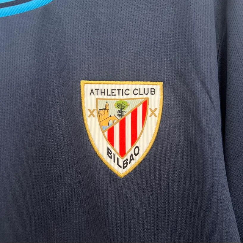 2025/2026 Athletic Bilbao Away Football Shirt 1:1 Thai Quality - 图片 6