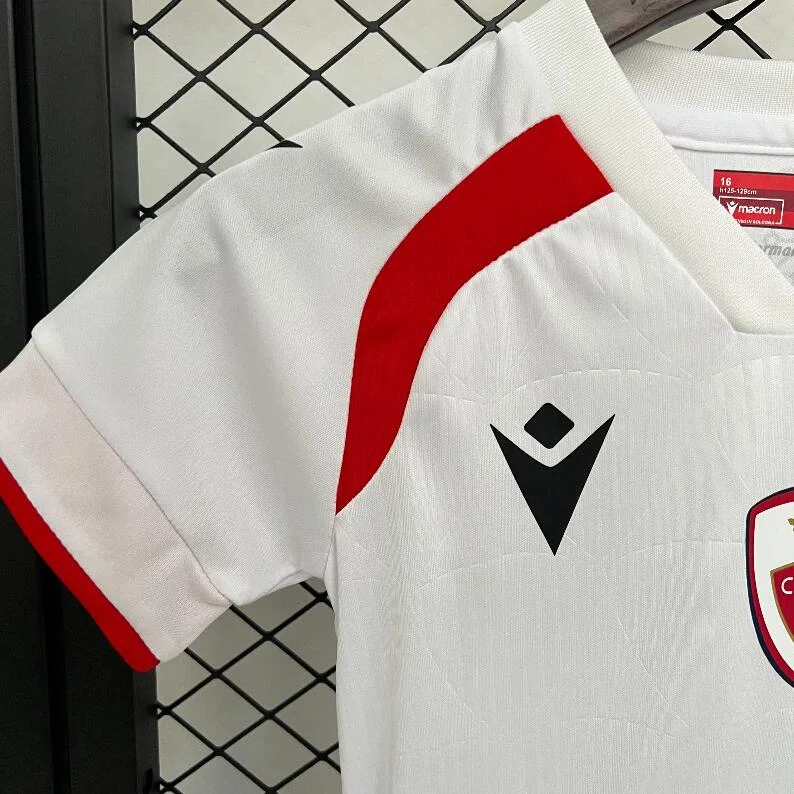 2025/2026 Osasuna Third Away Football Shirt 1:1 Thai Quality Kids Size - 图片 3