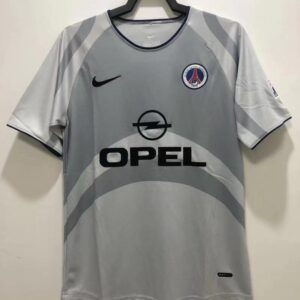 2001 Retro Psg Paris Saint-Germain Away Football Shirt