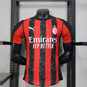 2025/2026 Player Version AC Milan Home Football Shirt 1:1 Thai Quality
