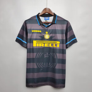 1997/1998 Retro Internazionale Milan Third Away Football Jersey 1:1 Thai Quality