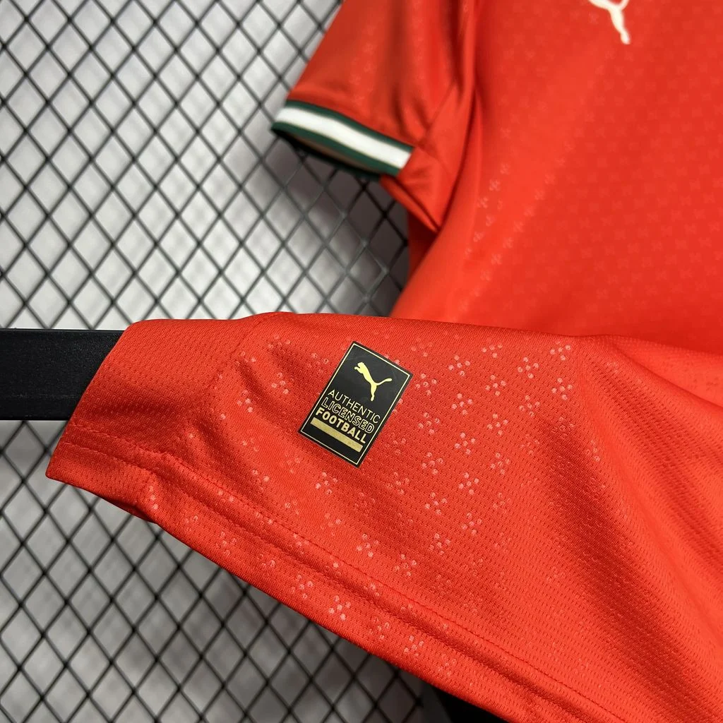 2025 Portugal Home Football Shirt 1:1 Thai Quality - 图片 4