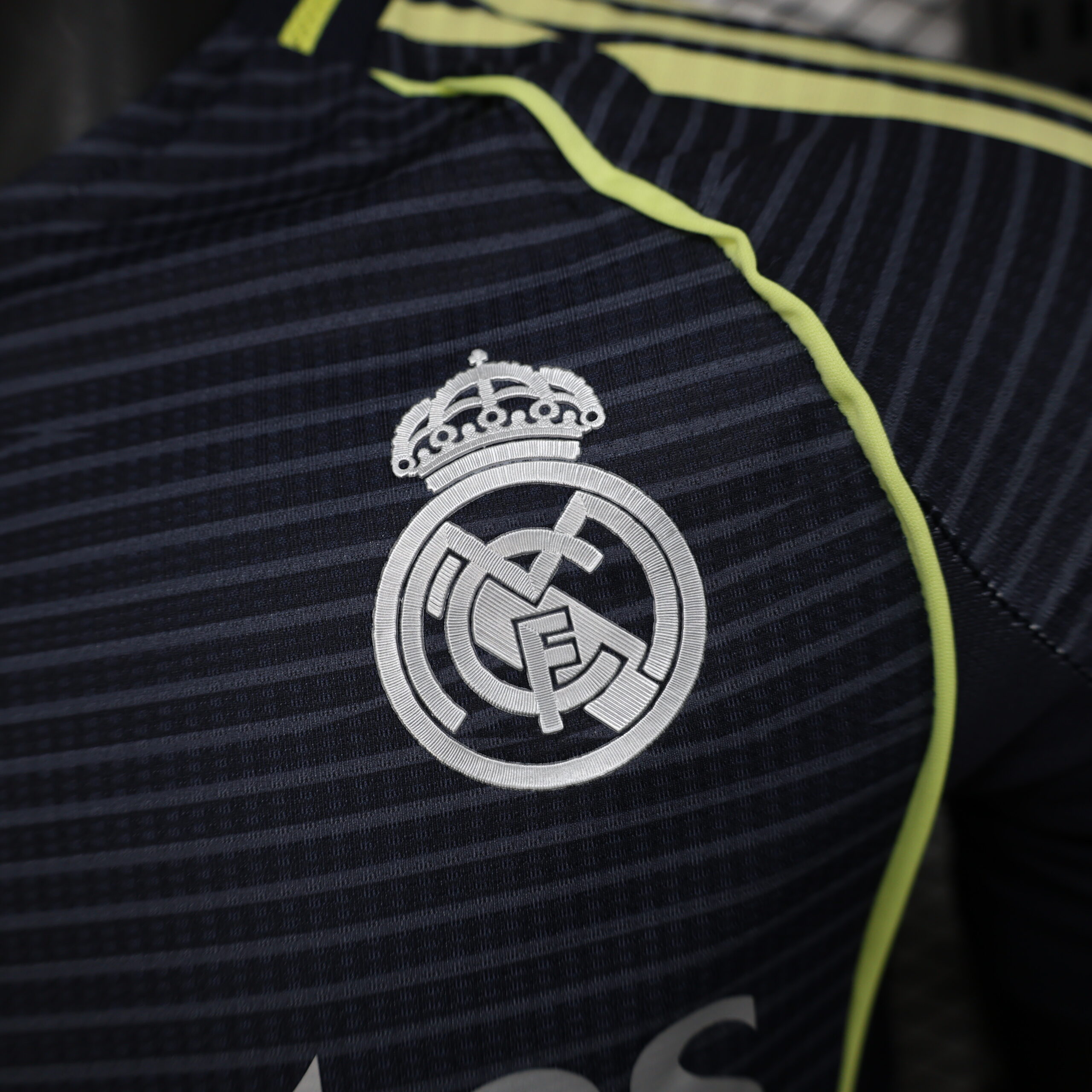 2025/2026 Player Version Real Madrid Away Football Shirt1:1 Thai Quality - 图片 4