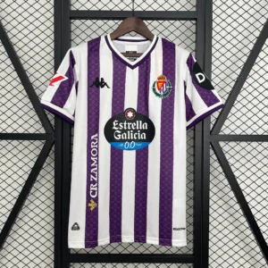 2025/2026 Real Valladolid Home Football Shirt 1:1 Thai Quality