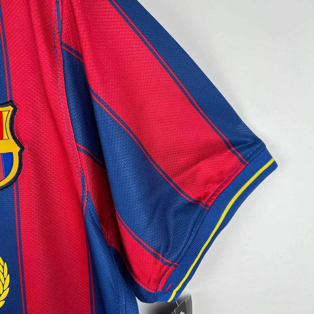 2009/2010 Retro Barcelona Home Football Shirt 1:1 Thai Quality - 图片 7