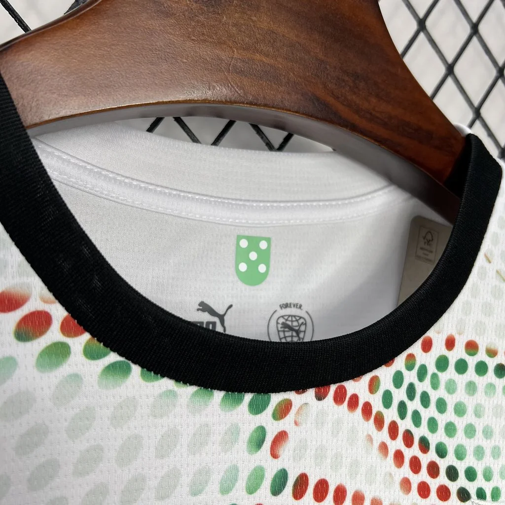 2025 Portugal Away Football Shirt 1:1 Thai Quality - 图片 7