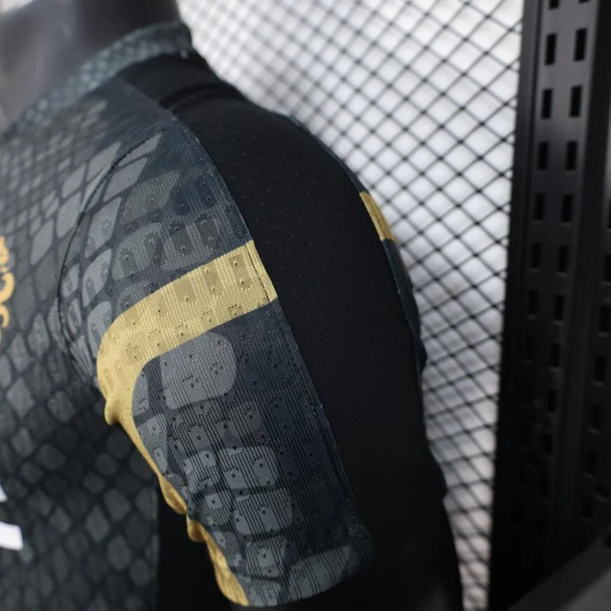 2025/2026 Player Version Chelsea Special Edition Black Football Shirt 1:1 Thai Quality - 图片 6