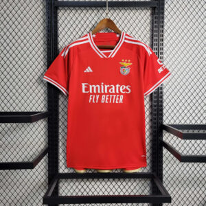 23-24 Benfica Home Football Shirt 1:1 Thai Quality