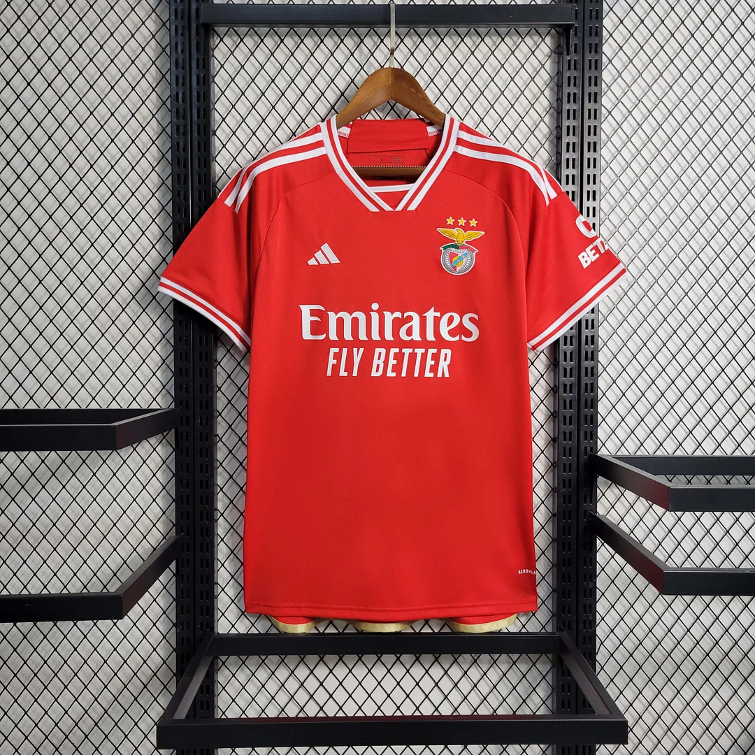 23-24 Benfica Home Football Shirt 1:1 Thai Quality