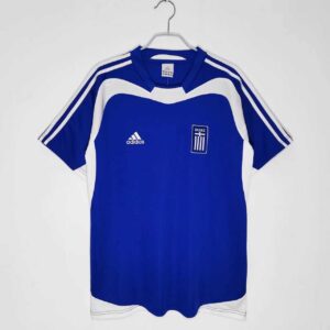 2004 Retro Greece Home Football Shirt 1:1 Thai Quality