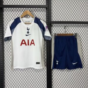 2025/2026 Tottenham Home Football Shirt 1:1 Thai Quality Kids Size