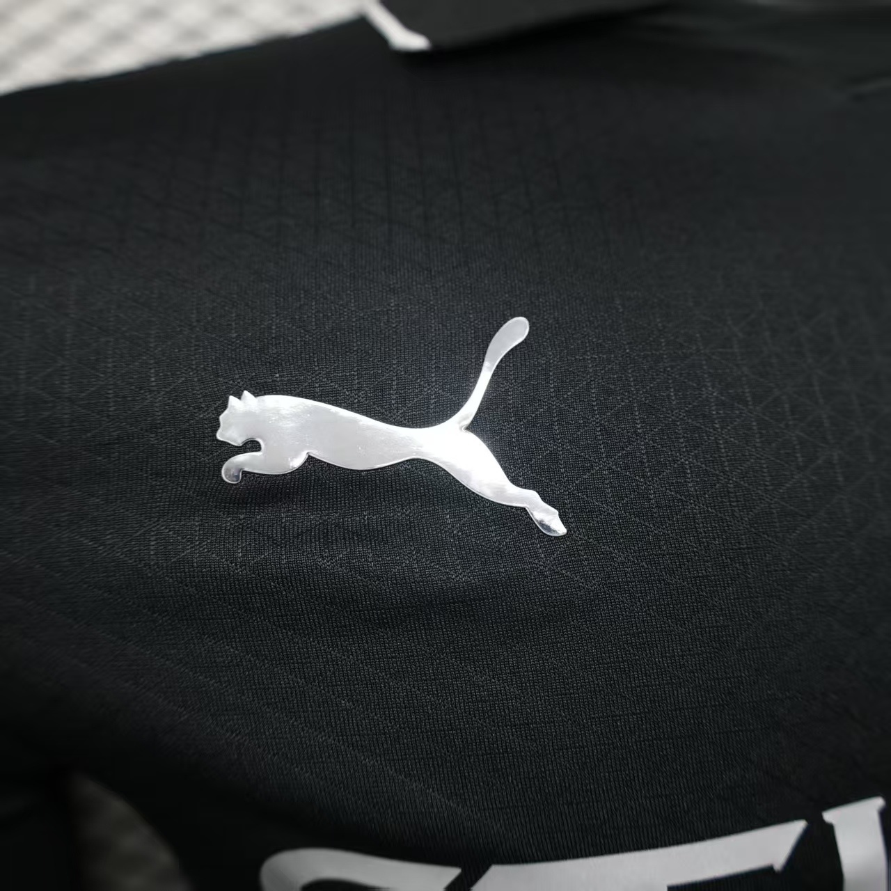 2025/2026 Long Sleeve Player Version Manchester City Away Football Shirt 1:1 Thai Quality - 图片 5
