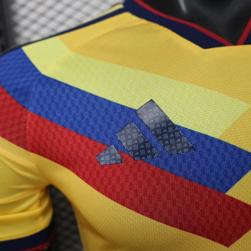 2026 Player Version Colombia National Team Special Edition Yellow Football Shirt 1:1 Thai Quality - 图片 4