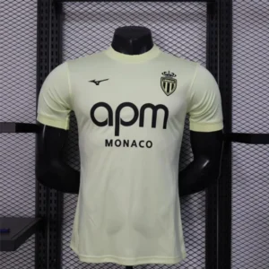 2025/2026 Player Version Monaco Third Away Football Shirt 1:1 Thai Quality