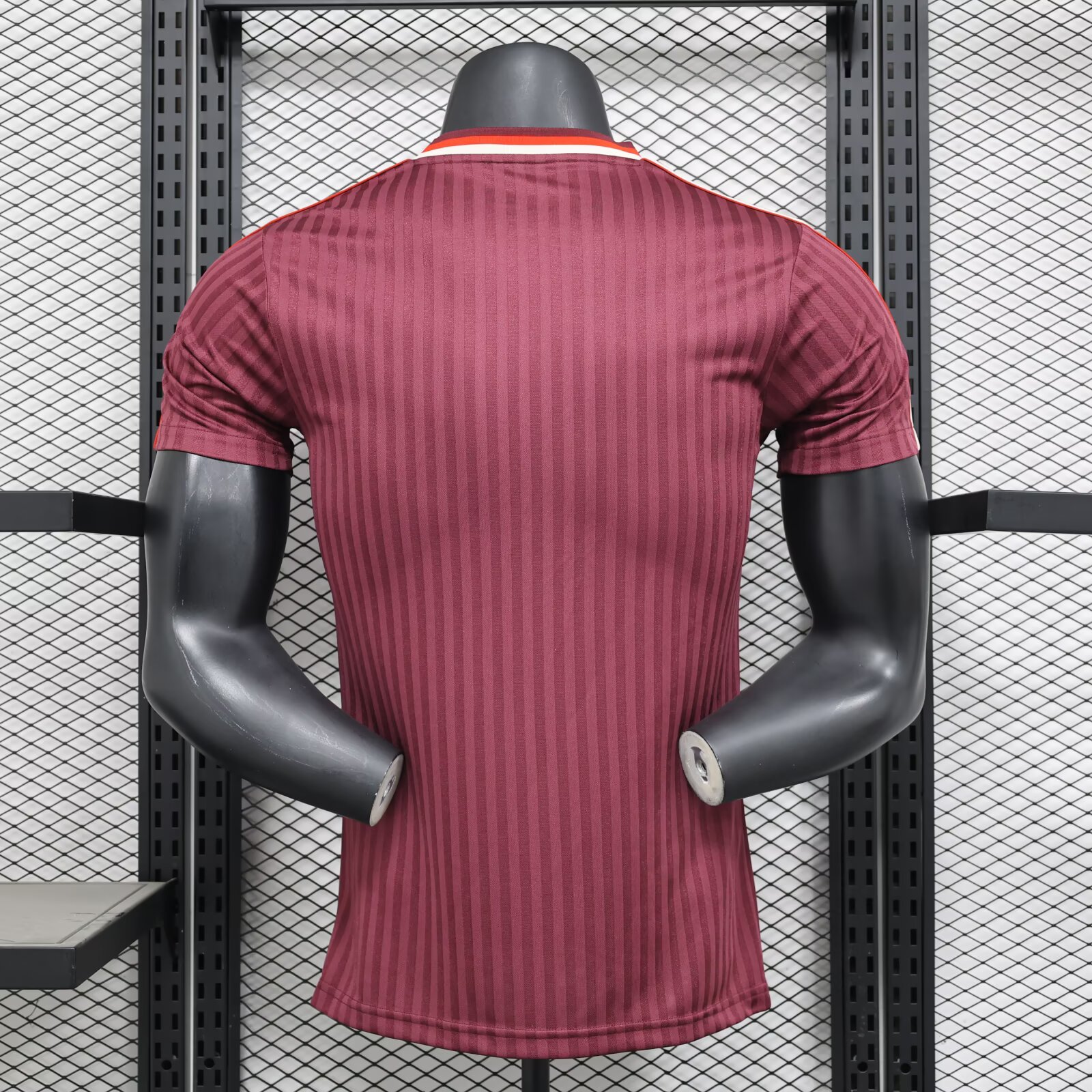 2025/2026 Player Version Bayern Munich Special Edition Crimson Football Shirt 1:1 Thai Quality - 图片 2