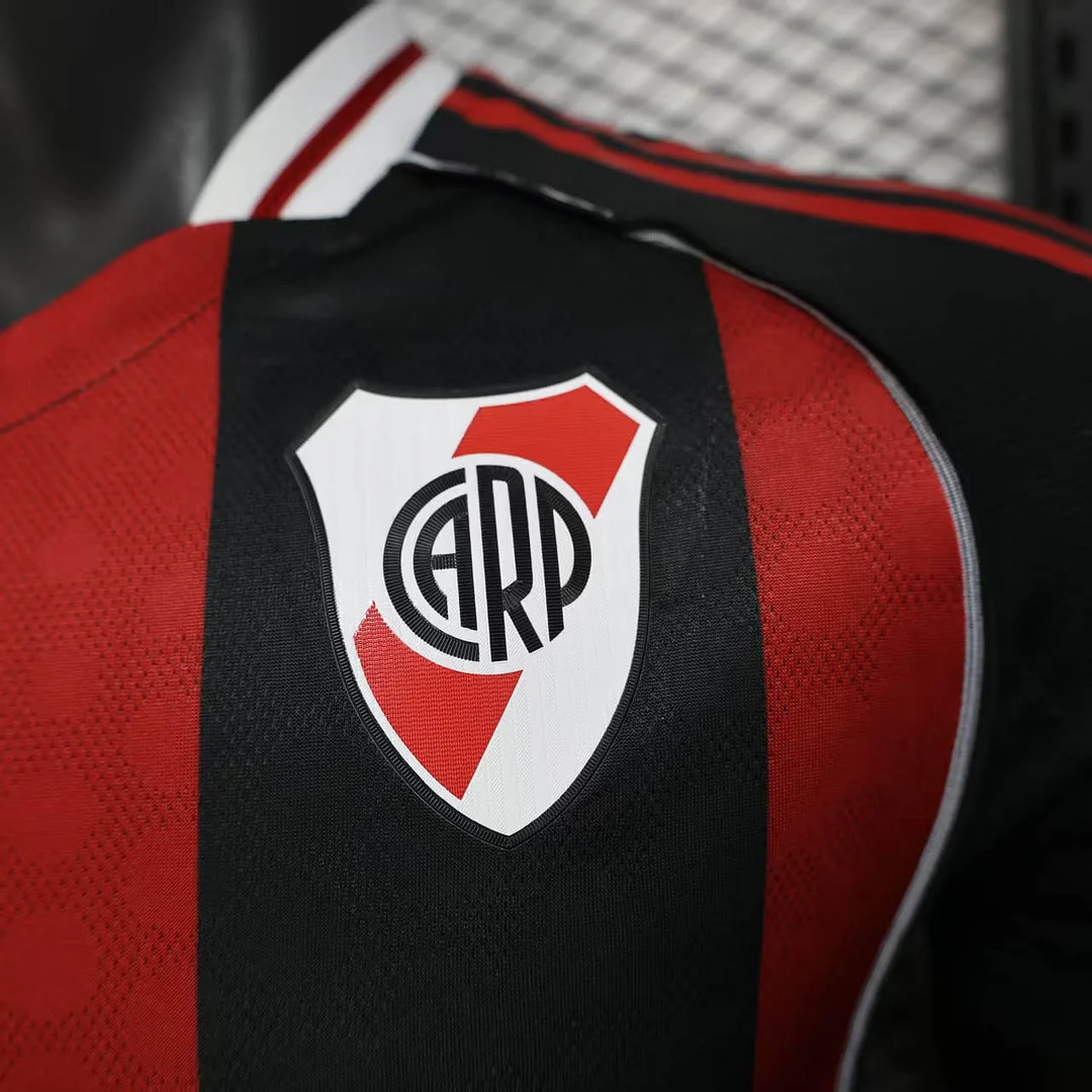 2025/2026 Player Version River Plate Away Football Shirt 1:1 Thai Quality - 图片 6