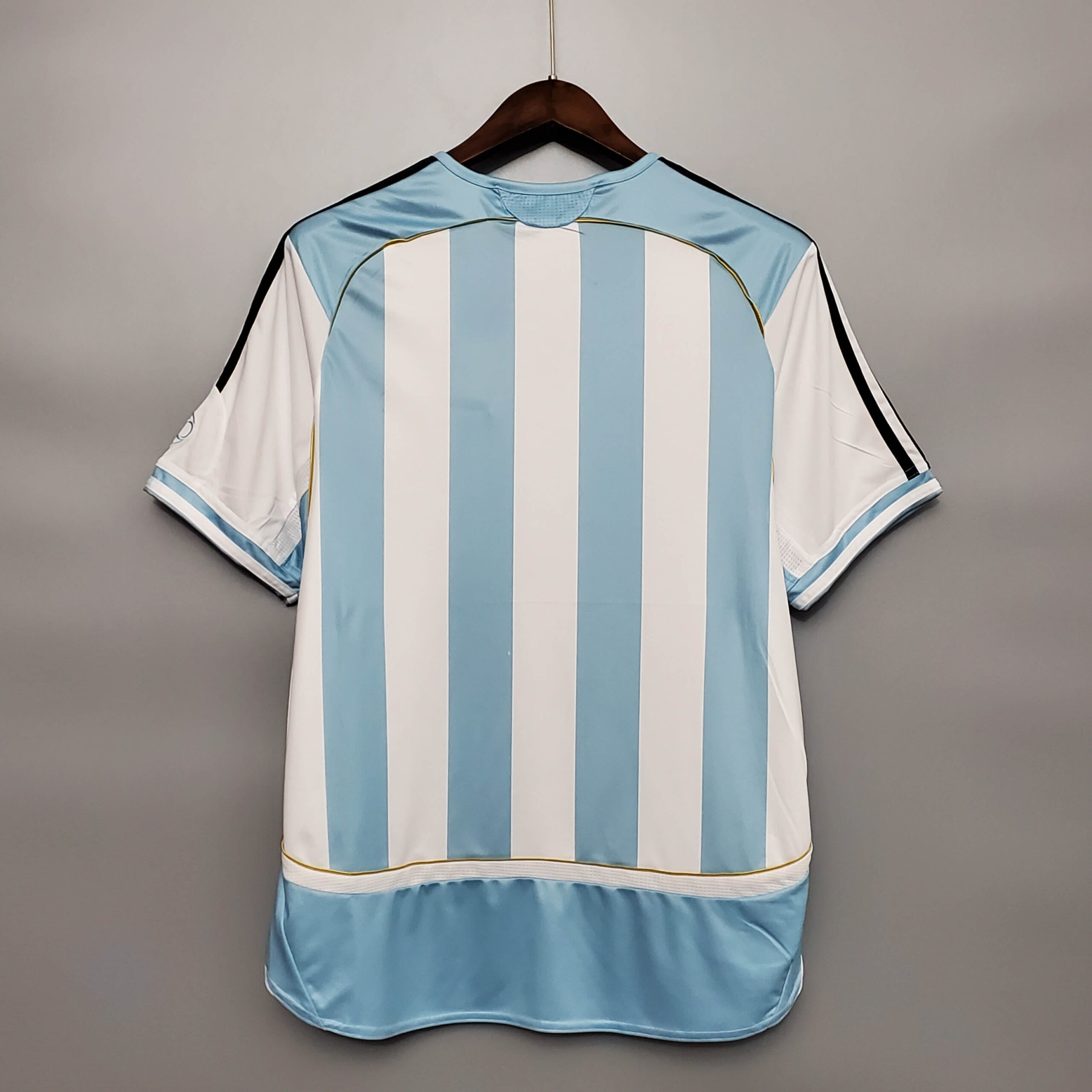 2006 Retro Argentina National Team Home Jersey - 图片 2