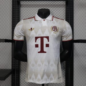 2025/2026 Player Version Bayern Munich Special Edition White Football Shirt 1:1 Thai Quality