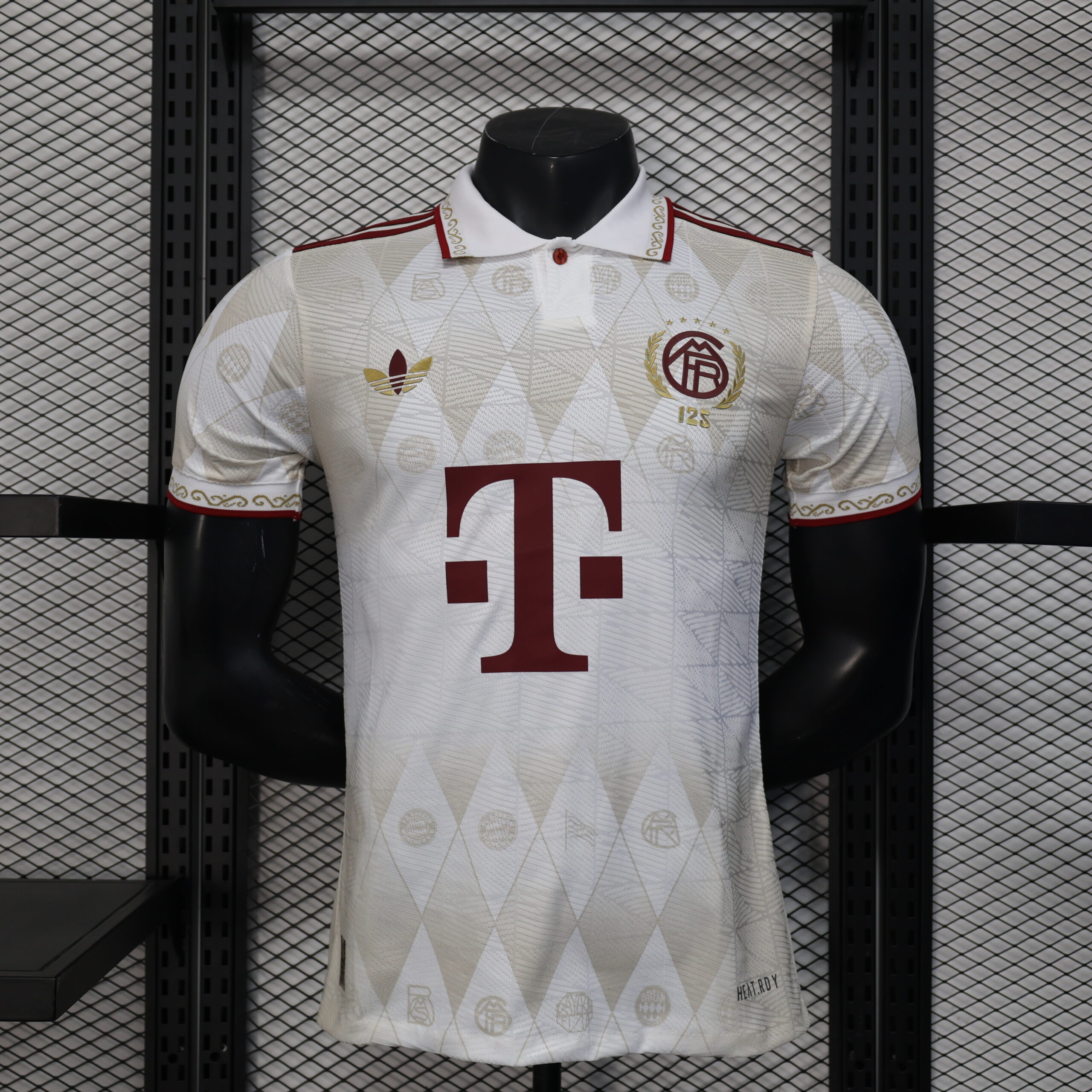 2025/2026 Player Version Bayern Munich Special Edition White Football Shirt 1:1 Thai Quality