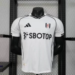 2025/2026 Player Version Fulham Home Football Shirt 1:1 Thai Quality