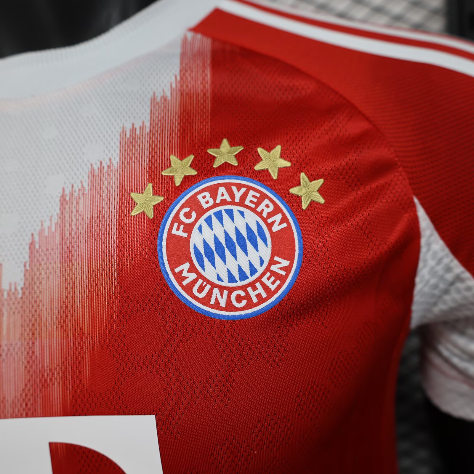 2025/2026 Player Version Bayern Munich Home Football Shirt 1:1 Thai Quality - 图片 4