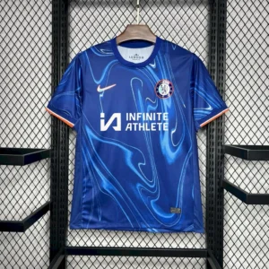 2024/2025 Chelsea Home Football Shirt 1:1 Thai Quality (with sponsor)