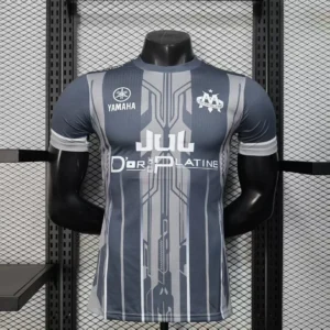 2025/2026 Player Version Olympique de Marseille Special Edition Grey Football Shirt 1:1 Thai Quality