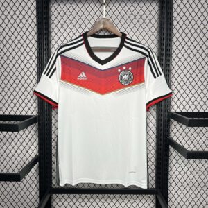 2014 Retro Germany Home Soccer Jersey