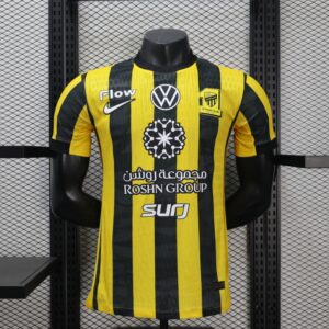 2025/2026 Player Version Jeddah United Home Football Shirt 1:1 Thai Quality