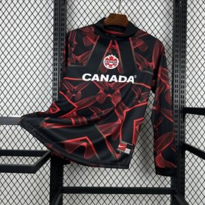 2026 Long Sleeves Canada Goalkeeper Football Shirt 1:1 Thai Quality