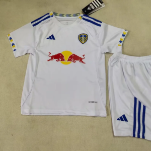 2025/2026 Leeds United Home Football Shirt 1:1 Thai Quality Kids Size