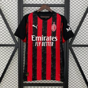 2025/2026 AC Milan Home Football Shirt 1:1 Thai Quality