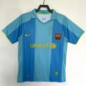 2007/2008 Retro Barcelona Away Football Shirt 1:1 Thai Quality