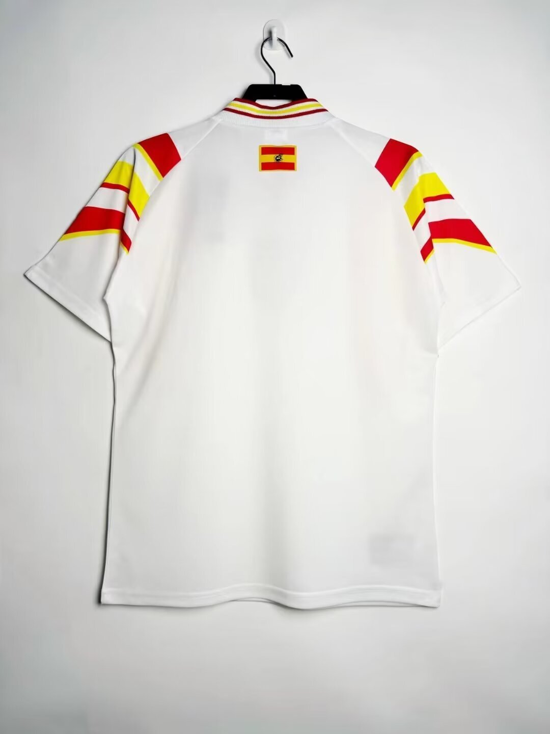 1996 Retro Spain National Team Third Away Football Shirt 1:1 Thai Quality - 图片 2