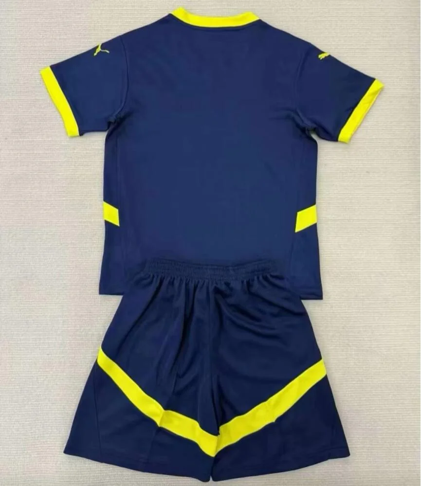 2025/2026 Fenerbahce Special Edition Football Shirt 1:1 Thai Quality Kids Size - 图片 2